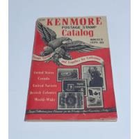 Libro Catalogo Kenmore Estampilla Filatelia Vintage , usado segunda mano  Perú 