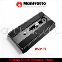 A64 Quick Release Manfrotto 501pl Plate Rosca 1/4 3/8 Gallet, usado segunda mano  Perú 