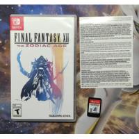 Usado, Final Fantasy 12 - Nintendo Switch Completo segunda mano  Perú 