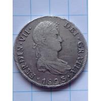1 Real 1823 Fernando Vii Dei Gratia Moneda segunda mano  Perú 