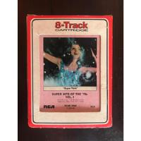 Cartucho Cinta Cassette 8 Track Vintage Super Hit 70s B Foto, usado segunda mano  Perú 