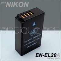 Usado, A64 Bateria Nikon En-el20a Blackmagic Pocket Aw1 J1 J2 S1 V3 segunda mano  Perú 