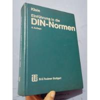 Libro Normas Din Klein, usado segunda mano  Perú 