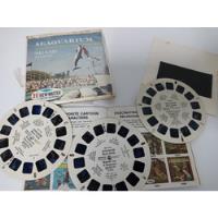 7k Miami Florida Acuario 03 Discos Para View Master 1966, usado segunda mano  Perú 
