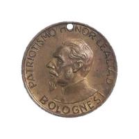 Usado, Medalla Bolognesi Servicio Militar Obligatorio Año 1973 segunda mano  Perú 
