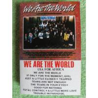 Eam Kct We Are The World Usa For Africa 1985 Michael Bruce S segunda mano  Perú 