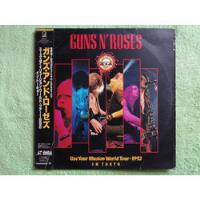 Eam Ld Laser Disc Guns N' Roses Use Your Illusion Tour 1992 , usado segunda mano  Perú 
