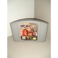 Wcw Vs Nwo Nintendo 64 N64, usado segunda mano  Perú 