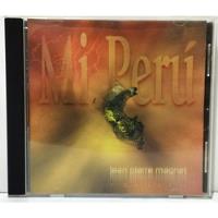 Cd Jean Pierre Magnet - Mi Perú - Criollo 1999 Cd Apdayc segunda mano  Perú 