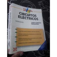 Usado, Libro Schaum Circuitos Electricos segunda mano  Perú 