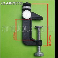 A64 Metal C-clamp Clampette Rosca 1/4 Camara Luz Led Otros segunda mano  Perú 