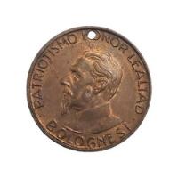Medalla Bolognesi Servicio Militar Obligatorio Año 1974 segunda mano  Perú 