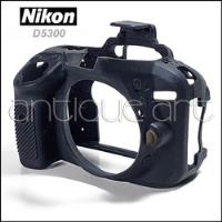 A64 Protector Nikon D5300 Easy Cover Silicon Armor Funda, usado segunda mano  Perú 