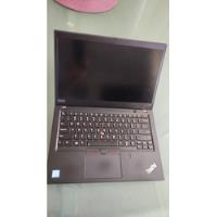 Laptop Empresarial Lenovo Thinkpad T480s I5 8a  16ram 512ssd segunda mano  Perú 