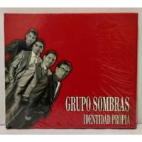 Cd Grupo Sombras - Identidad Propia 2017 segunda mano  Perú 