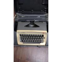Maquina De Escribir Marca Olympia, Con Estuche, usado segunda mano  Perú 