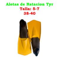 Aletas De Natación Tyr Flexfins 2.0 (usadas), usado segunda mano  Perú 