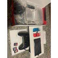 Nintendo Switch 2019 Batería Extendida, Juegos Y Mando Pro segunda mano  Perú 