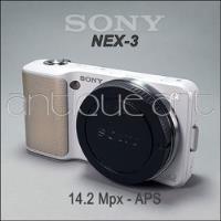 A64 Camara Sony Nex-3 Apsc Accesorios Battery Charger Nex3 segunda mano  Perú 