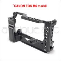 A64 Cage Canon Eos M6 Mark-ll Jaula Estabilizador Arca Swiss, usado segunda mano  Perú 