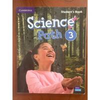 Libro Ingles Science Path 3 segunda mano  Perú 