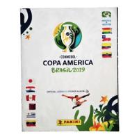 Album Copa America Brasil 2019 Panini Completo, usado segunda mano  Perú 