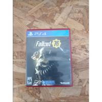 Usado, Fallout 76 Playstation 4 Ps4 Gran Estado segunda mano  Perú 