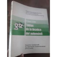 Libro Tablas De La Tecnica Del Automovil Gtz, usado segunda mano  Perú 