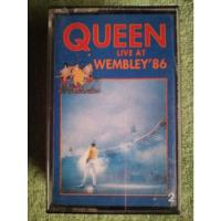 Eam Kct Doble Queen Live At Wembley 86 Canta Freddie Mercury segunda mano  Perú 