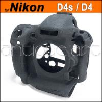 A64 Protector Nikon D4s D4 Camara Silicona Funda Skin Rubber segunda mano  Perú 