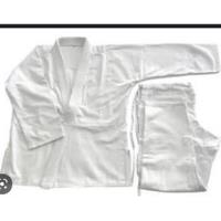 Usado, Uniforme De Karate Blanco E O Artes Marciales Tallas 1 Y 3 . segunda mano  Perú 