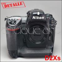 A64 Camara Nikon D2xs Funcional Bateria Charger Leer Detalle, usado segunda mano  Perú 