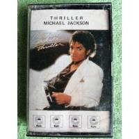 Eam Kct Michael Jackson Thriller 1982 Sexto Album De Estudio segunda mano  Perú 
