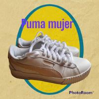 Zapatillas Puma Mujer Urbanas Plataforma, usado segunda mano  Perú 