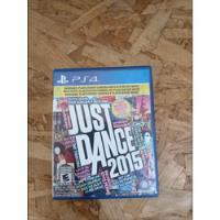 Just Dance 2015 Playstation 4 Ps4 Gran Estado, usado segunda mano  Perú 