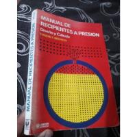 Libro Manual De Recipientes A Presión Megyesy, usado segunda mano  Perú 