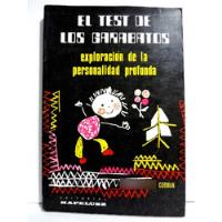 Luis Gorman - El Test De Los Garabatos 1971 Kapelusz S.a. segunda mano  Perú 