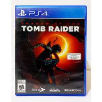 Shadow Of The Tomb Raider Juego Ps4 Físico segunda mano  Perú 