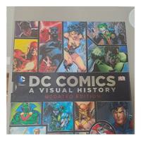 Dc Comics A Visual History -dk 2014 segunda mano  Perú 