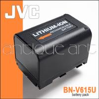 A64 Bateria Jvc Bn-v615u For Camcorder Minidv Bn-v607u, usado segunda mano  Perú 