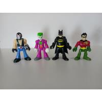 Figuras Imaginext Batman Guason Bane Robin, usado segunda mano  Perú 