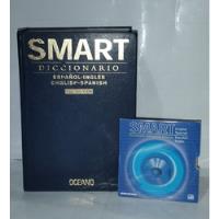 Smart Diccionario Español Ingles + Cd - Oceano 2004, usado segunda mano  Perú 