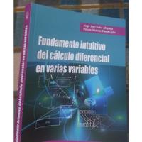 Libro Calculo Diferencial En Varias Variables Uni, usado segunda mano  Perú 