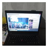 Laptop Lenovo Thinkpad I7 4ta Generacion /ssd 256gb/ram 8gb segunda mano  Perú 