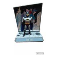 Yh Antiguo Batman 1995 Dc Comics Figura Y Escenario Retro Vi, usado segunda mano  Perú 