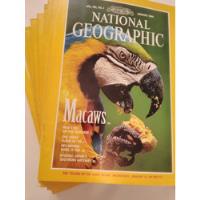 Revista National Geographic En Ingles De Diferentes Años. segunda mano  Perú 