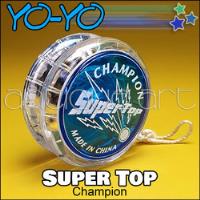A64 Yo-yo Vintage Super Top Champion Vintage Blue Coleccion segunda mano  Perú 