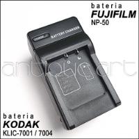 A64 Cargador Bat Np-50 Fujifilm Klic 7001 7004 Pentax D-li68 segunda mano  Perú 