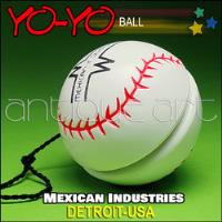 Usado, A64 Yo-yo Ball Vintage Mexican Coleccion Pelota Baseball segunda mano  Perú 