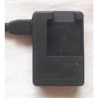 Cargador Bateria Casio Bc-60l Exilim Original Oferta , usado segunda mano  Perú 